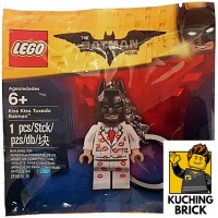 5004928 TLBM Kiss Kiss Tuxedo Batman Key Chain